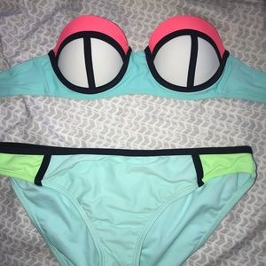 Two piece bikini